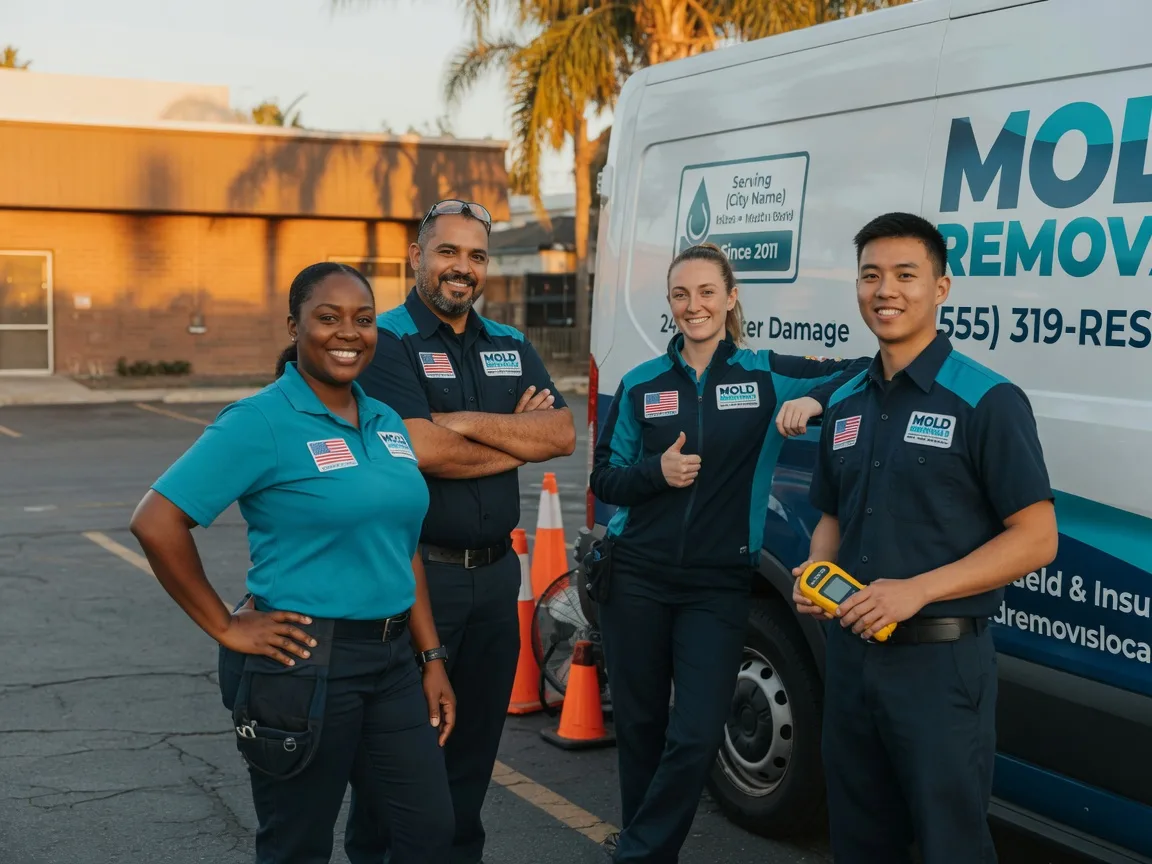 Water Damage Restoration company in Mode, IL