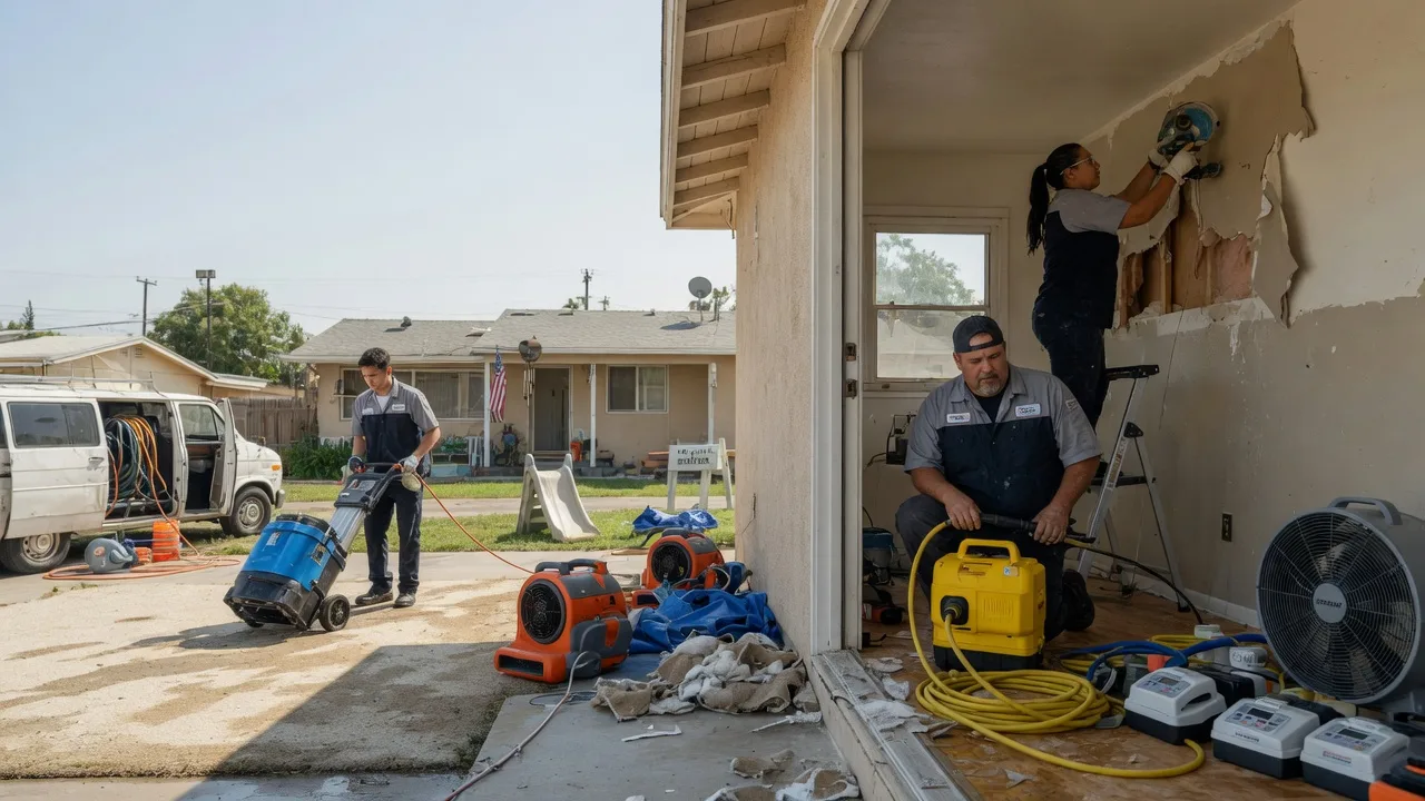 Water Damage Restoration in Mode, IL near me